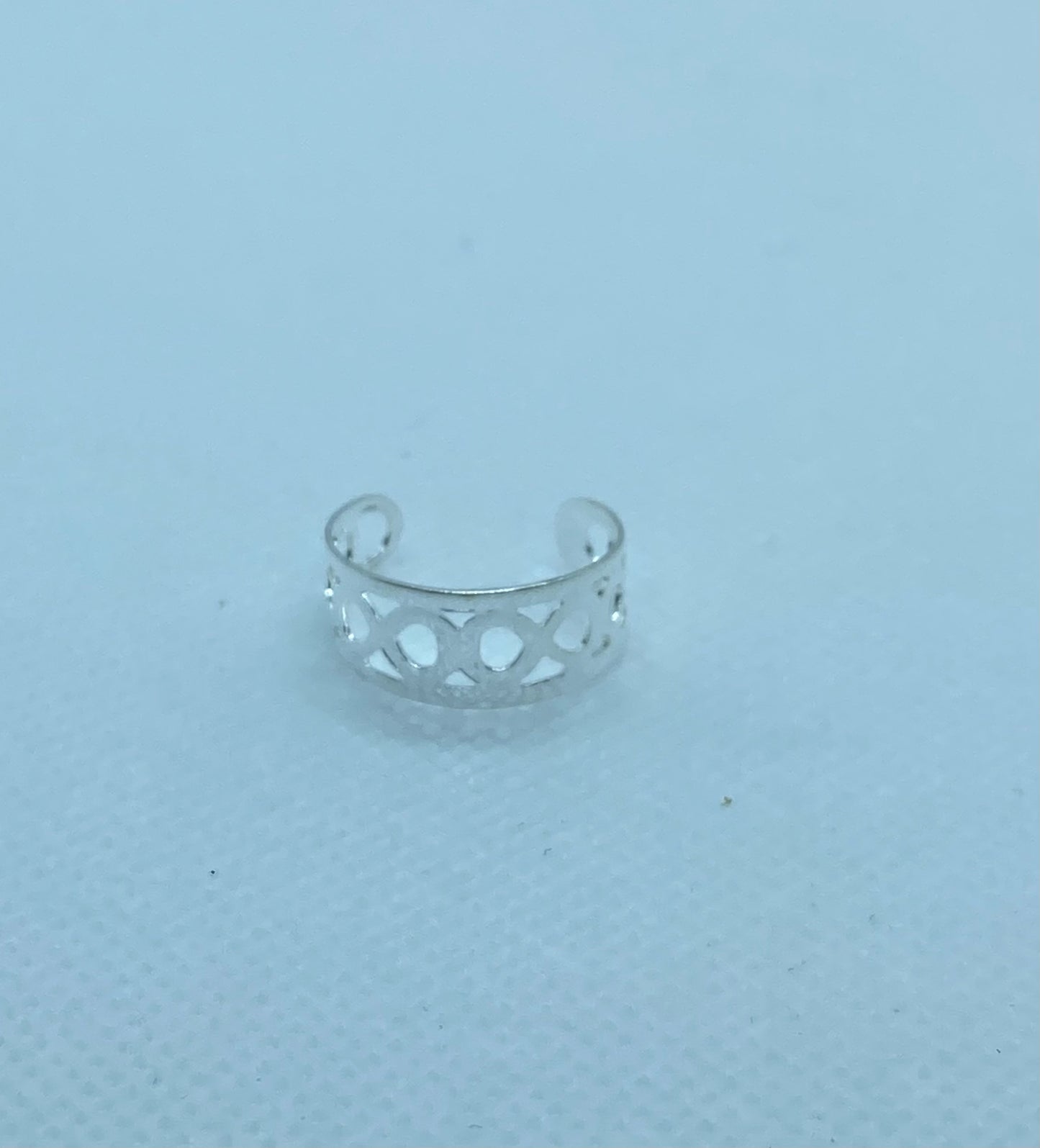 Circle Toe Ring