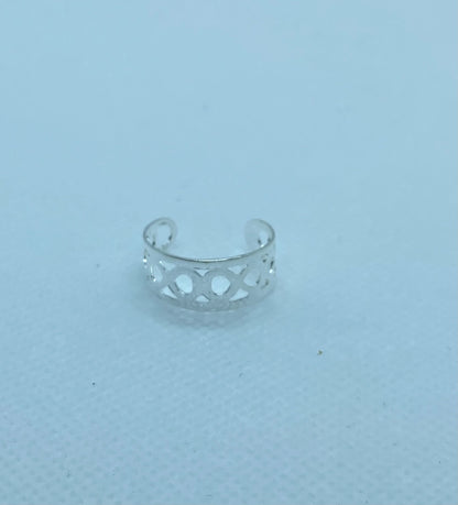 Circle Toe Ring