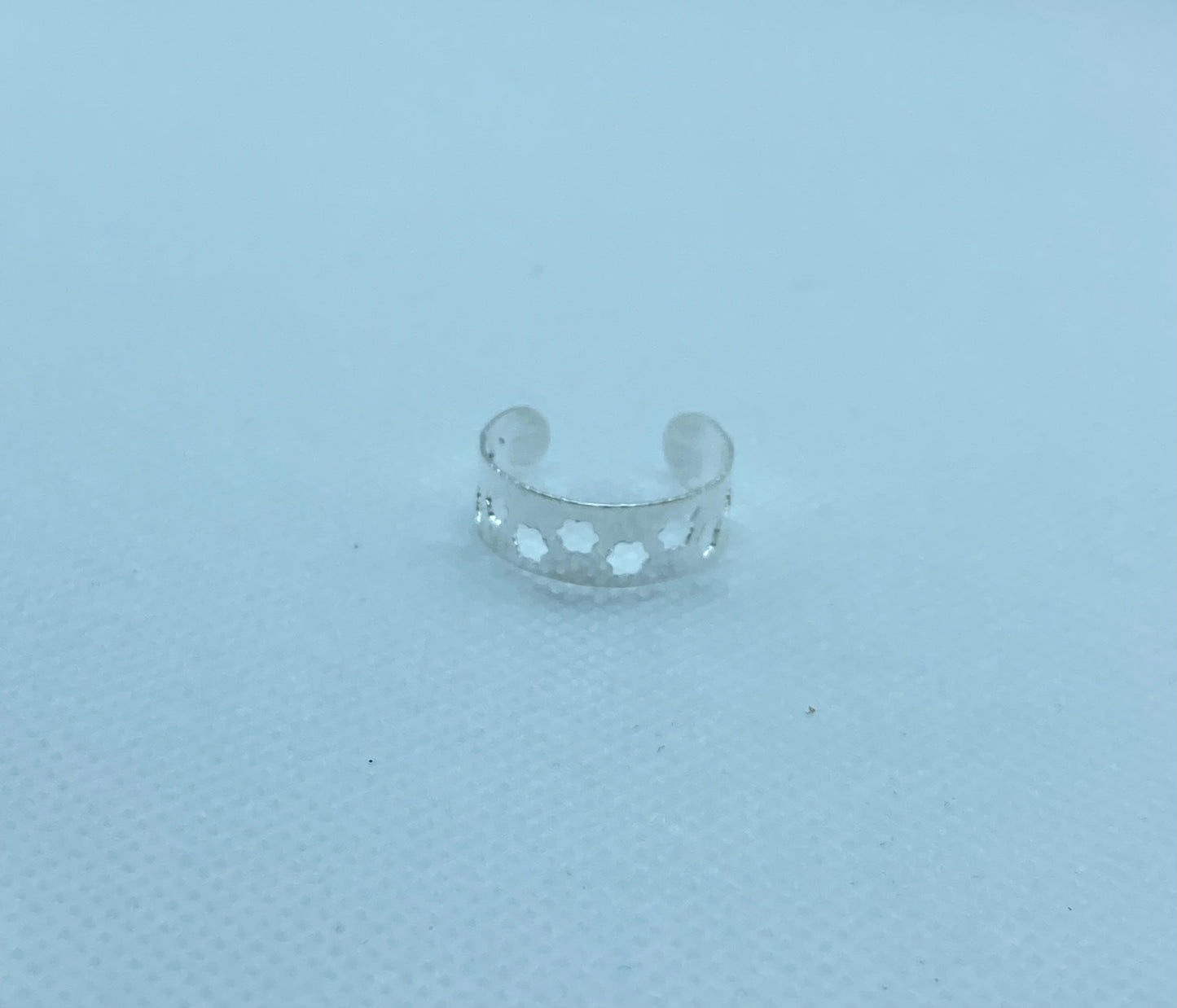 Stamp Toe Ring