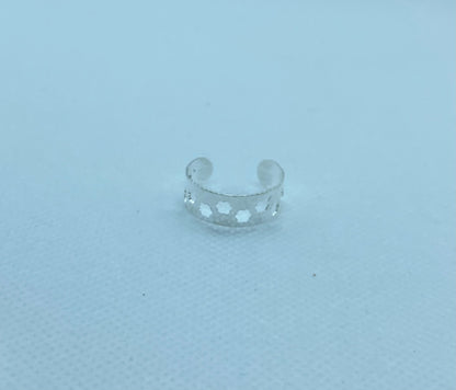 Stamp Toe Ring