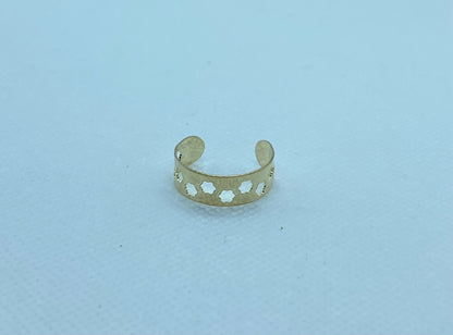 Stamp Toe Ring