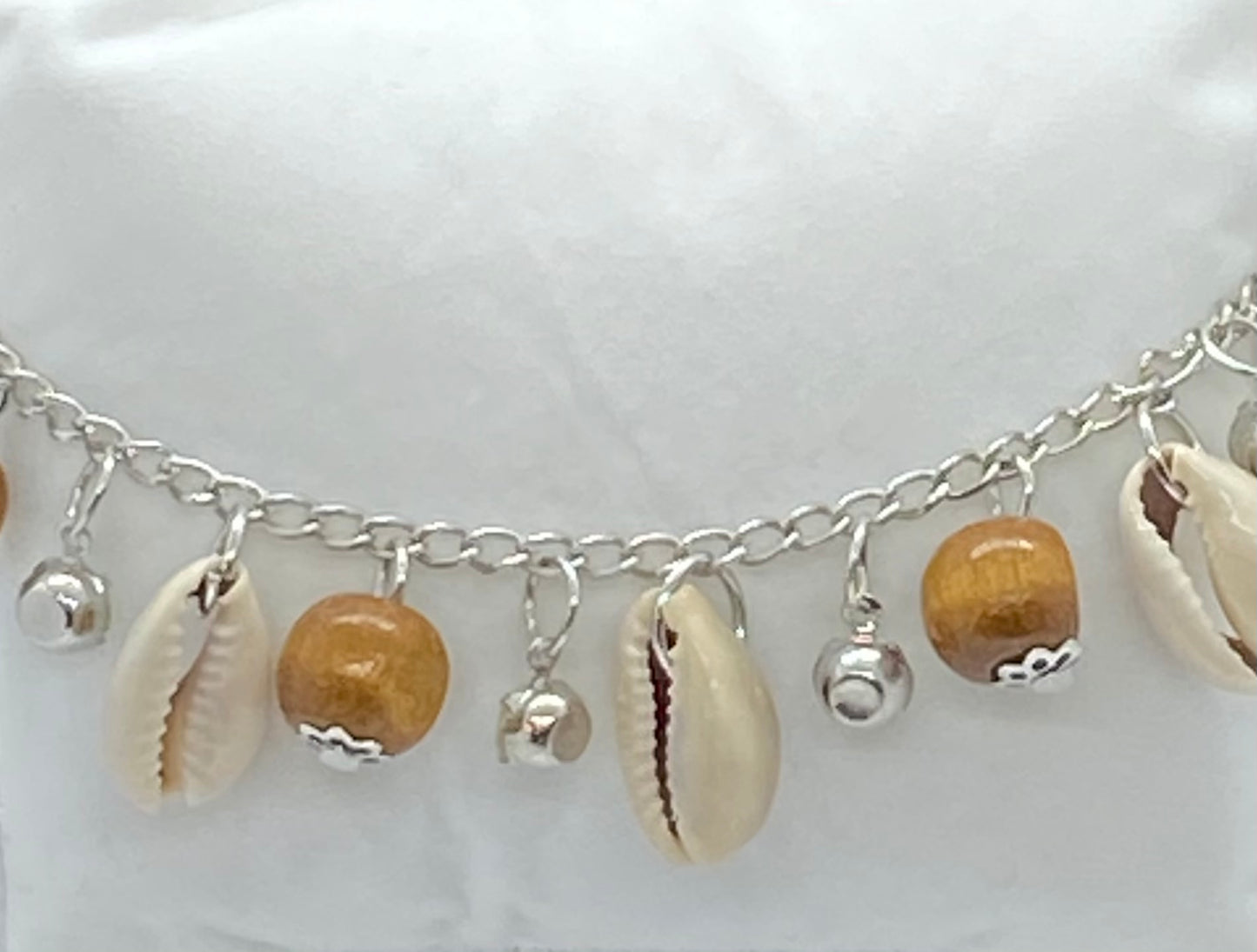 Seashell Anklet